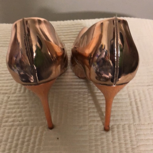 Cape Robbin heels Rose Gold - Picture 4 of 9